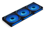 Lian Li UNI FAN SL INF Wireless, 3 pack, Black - 120mm Lian Li