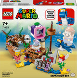 LEGO Super Mario - Dorries Sunken Shipwreck Adventure Expansion Set (71432)