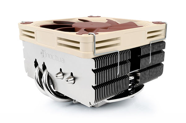 Noctua NH-L9X65 Processorkylare 1-pack Brun Silver 92 mm