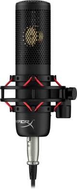 HyperX ProCast Mikrofonkabel -38dB Cardioid Svart Röd