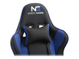 Nordic Gaming Junior Gaming Stol Blå/Svart 12-16 år