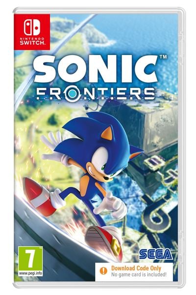 Sonic Frontiers (Code in Box) – Nintendo Switch