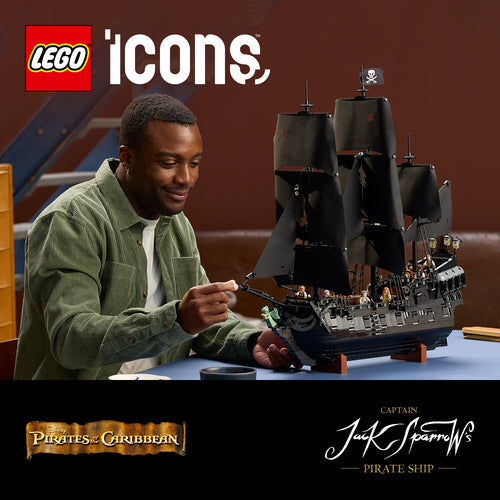 ICONS 10365 Kapitn Jack Sparrows Piratenschiff (10365)