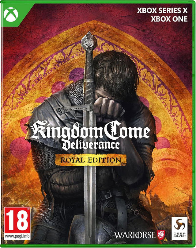 Kingdom Come: Deliverance – Royal Edition – Xbox One / Xbox Series X – spilomslag