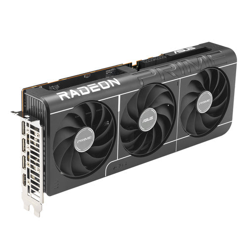 ASUS Prime -RX9070GRE-O12G – set skråt forfra