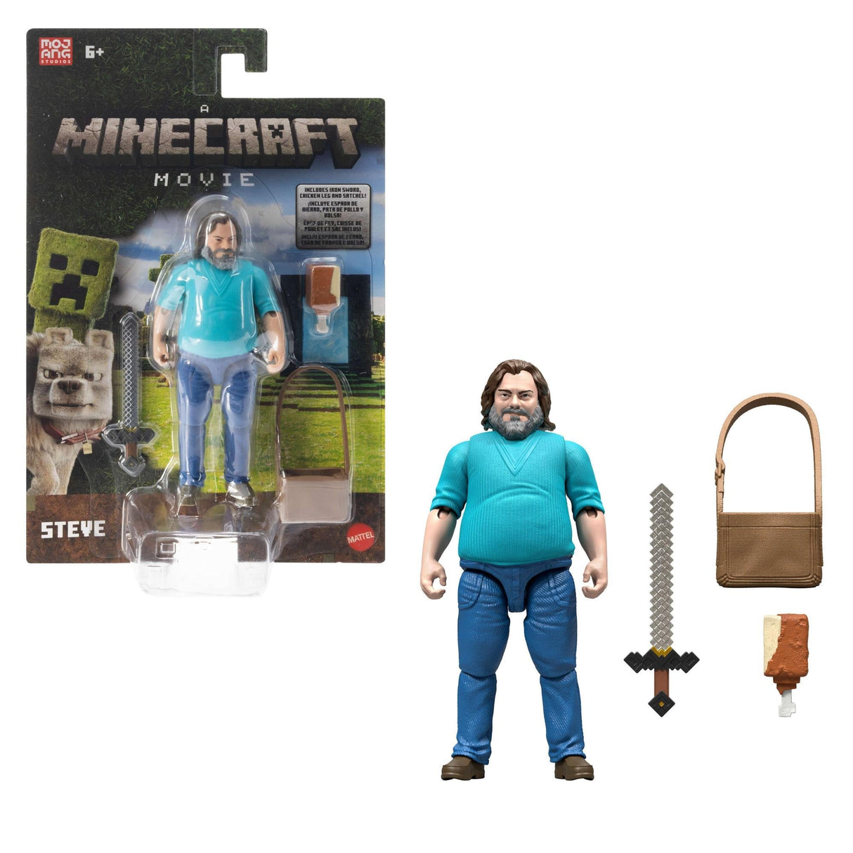 Minecraft - Movie Figure - Steve