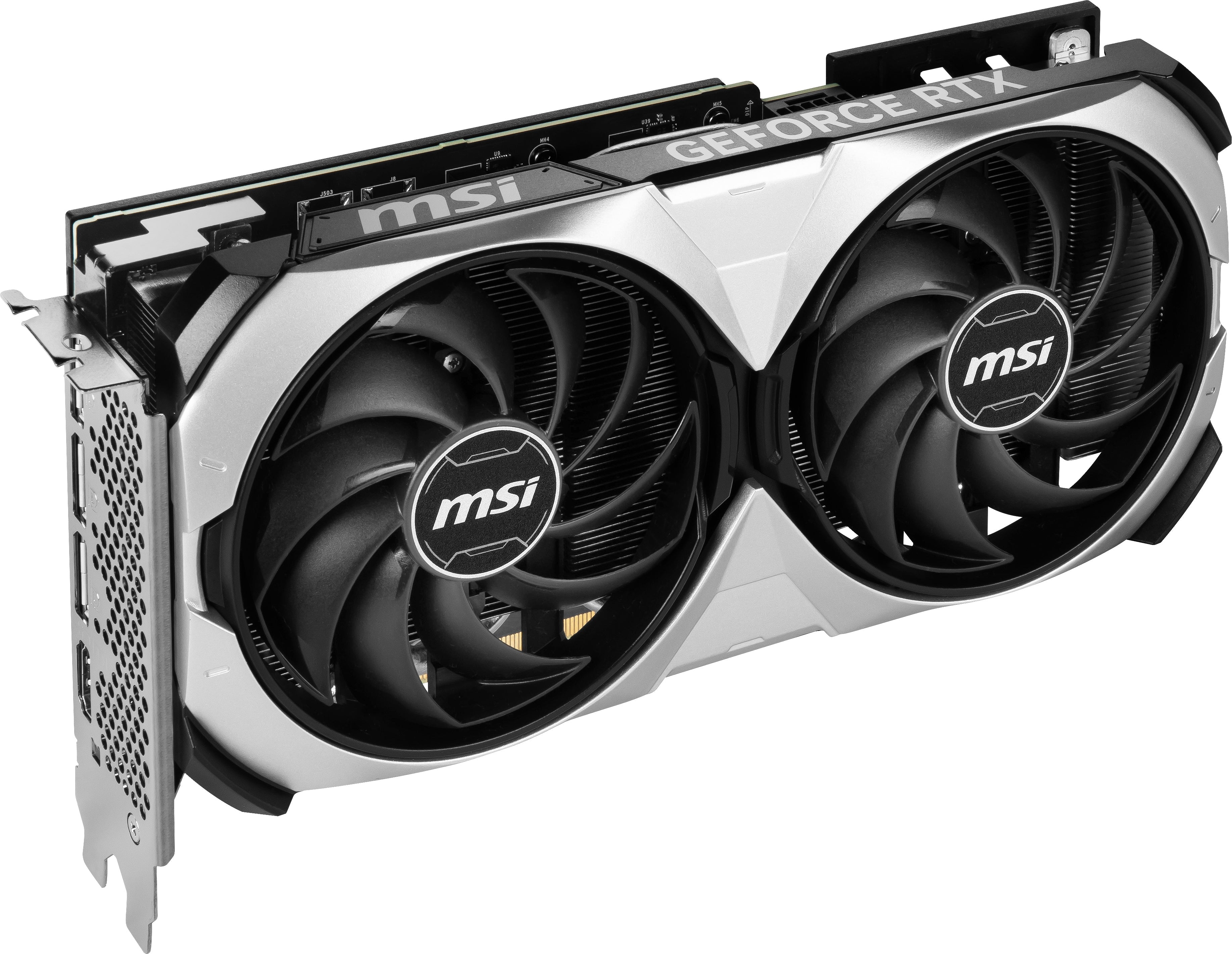 MSI GeForce RTX 4070 Ti SUPER 16G VENTUS 2X OC