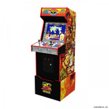 ARCADE 1 UP STREET FIGHTER LEGACY 14-I-1 WIFI-AKTIVERAD ARCADE MACHINE