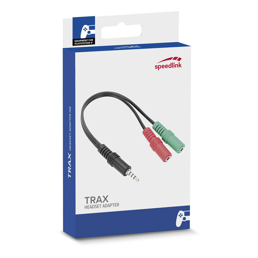 SpeedLink TRAX Headsetadapter - PS5/PS4/Xbox