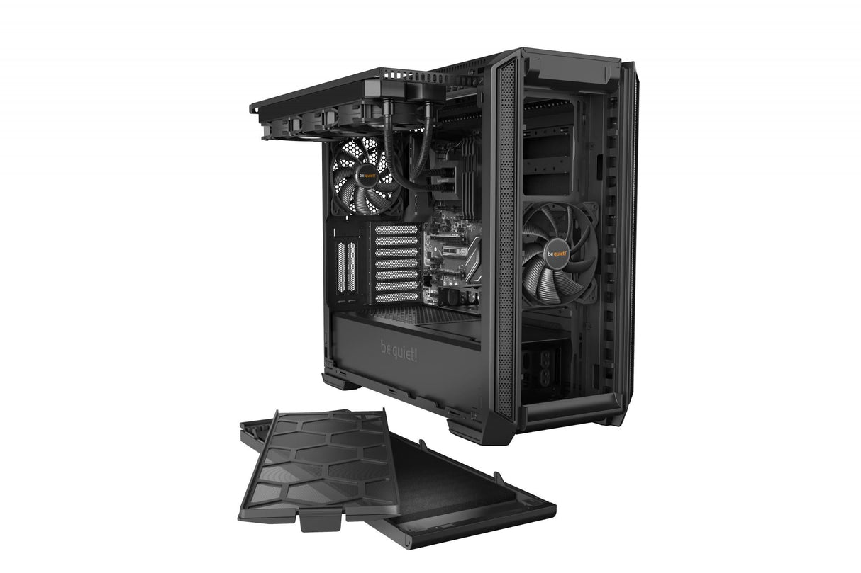 be quiet! SILENT BASE 601 Black Be quiet