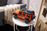LEGO Technic 42177 Mercedes-Benz G 500 – model på sidebord