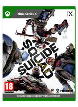 Suicide Squad: Kill The Justice League – Xbox Series X – spilomslag