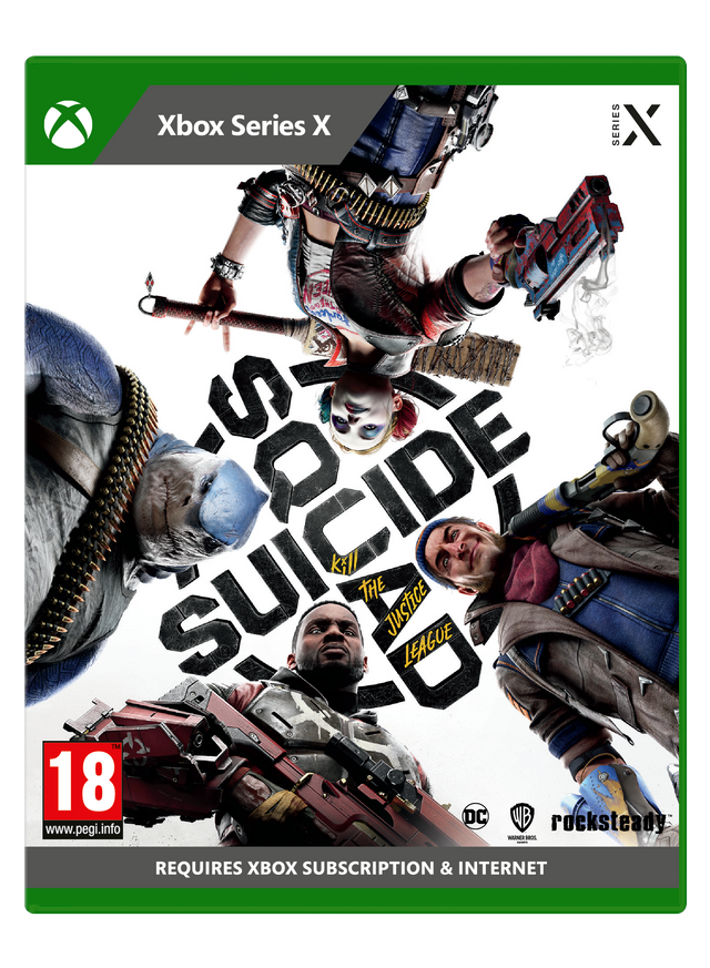 Suicide Squad: Kill The Justice League – Xbox Series X – spilomslag