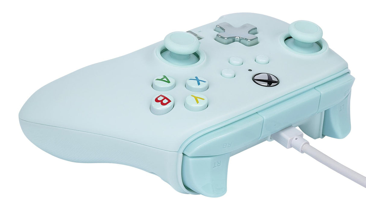 PowerA Enhanced Cabled Controller - Xbox Series X/S - Sockervadd Blå