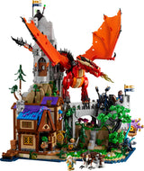 LEGO Idéer - Dungeons &amp;amp; Dragons: Red Dragon&amp;#039;s Tale (21348.)