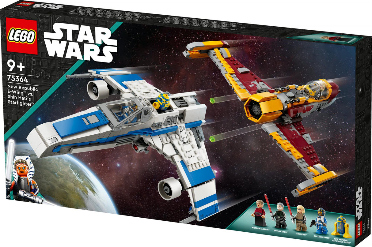 LEGO Star Wars - New Republic E-Wing™ Vs. Shin Hati&#039;s Starfighter™ (75364)