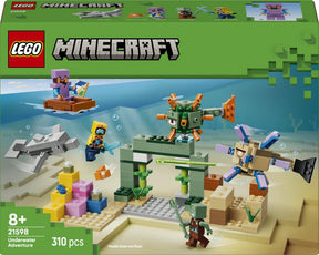 LEGO - Minecraft - Underwater Adventure (21598) LEGO