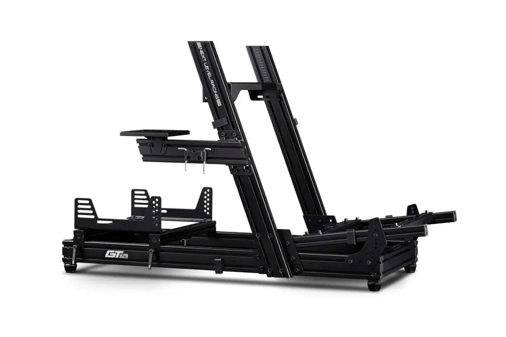Next Level Racing GT Elite Aluminium Simulator Cockpit Wheel Plate Edition