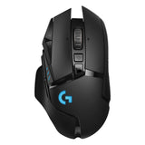 Logitech G502 Lightspeed Wireless - Spelmus - Svart