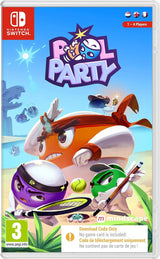 Pool Party – Code in Box – Nintendo Switch – forside