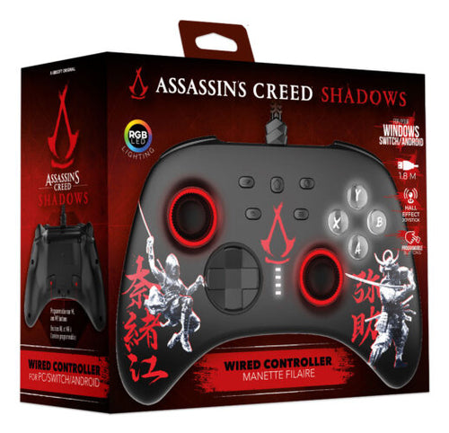 Freaks and Geeks Assassin's Creed Shadows – kablet controller – produktbillede 3