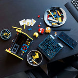 LEGO 10323 Ikoner PAC-MAN Spelmaskin, Byggleksaksväska