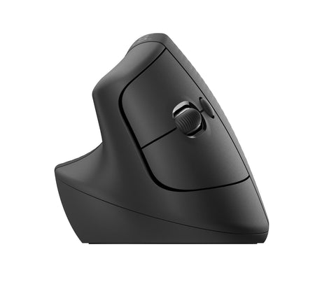 Logitech - Lift Left Vertical Ergonomic Mouse, Graphite Black
