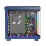 Montech King 95 Pro Blue - Böjt Glas