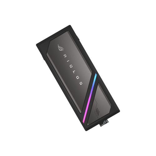 ASUS ROG Strix Aiolos – SSD-kabinet i lodret visning