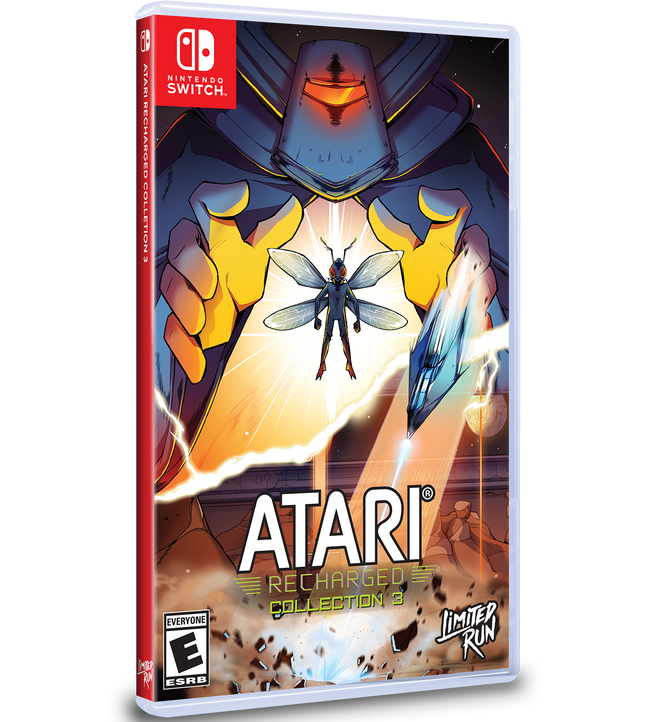 Atari Recharged Collection 3 (Limited Run) (Import) – Nintendo Switch – forside