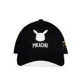Justerbar Keps Pikachu Svart Vuxen