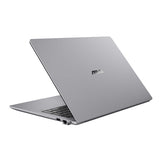 ASUS ExpertBook P3 G1 P3606CCA-MB0356X – set skråt forfra (vinkel 4); tastaturlayout illustrativt