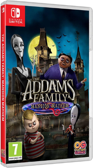 The Addams Family: Mansion Mayhem Outright Games