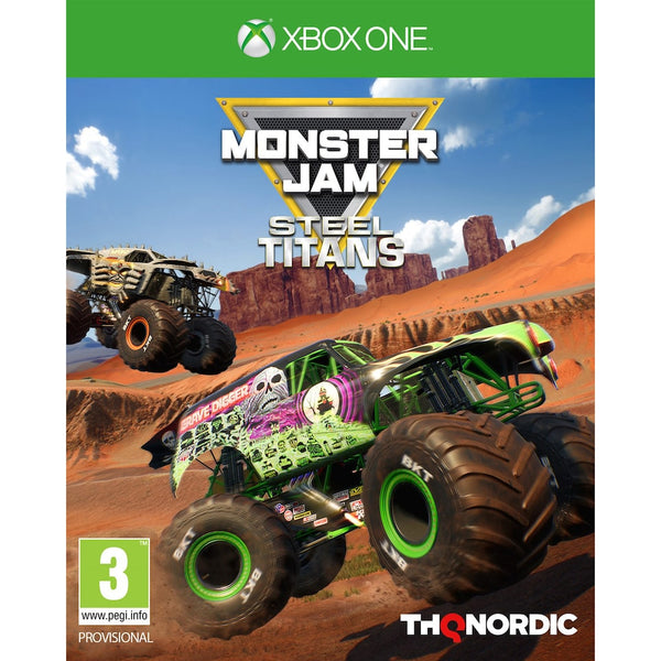 Monster Jam Steel Titans – Xbox One