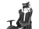 Fury Avenger XL Gamer Chair Svart Vit