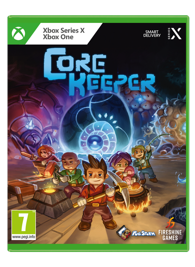 Core Keeper – Xbox One / Xbox Series X – spilomslag