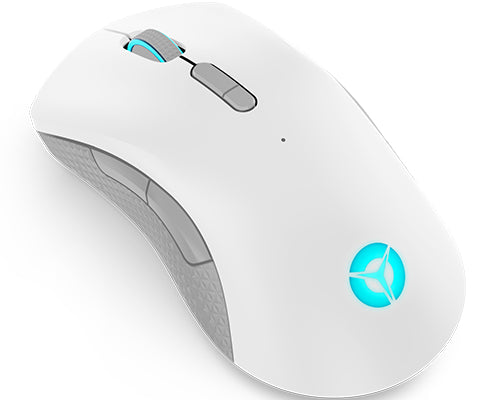 Lenovo Legion M600 Spelmus Optisk Trådlös Kabel Grå Vit