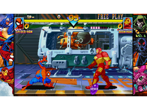 Marvel vs. Capcom Fighting Collection Switch Code in Box – Gameplay, spilscene 14