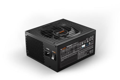 be quiet! Straight Power 12 Platinum 750W ATX3.0, PC power supply (black, 1x 12VHPWR, 4x PCIe, cable management, 750 watts) Be quiet