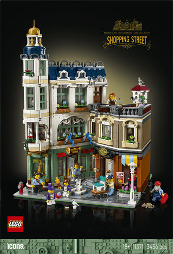 LEGO - Icons - Shopping Street (11371) Lego