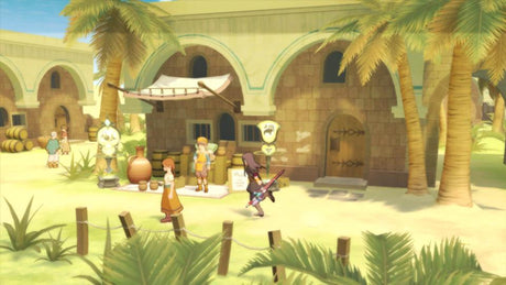 Tales Of Vesperia - Definitive Edition – PlayStation 4 – skærmbillede fra spillet