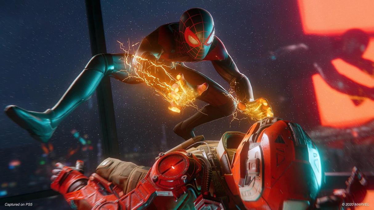 Marvel Spider-Man Miles Morales (DE/Multi In Game)