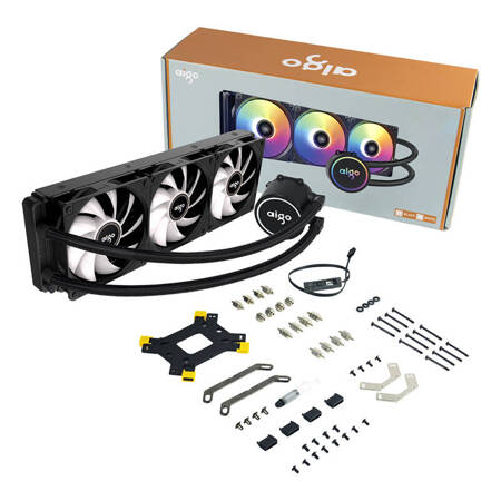 Darkflash AC SE 360 CPU Vätskekylning (svart)