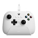 8BitDo Ultimate 3-mode Controller Xbox/PC Hvid – Hvid controller med USB-kabel