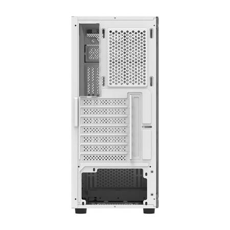 Datorfodral Darkflash A290 + 3 Fläktar (vit)