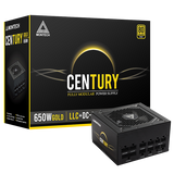Montech CENTURY GOLD G5 650W, ATX 3.0