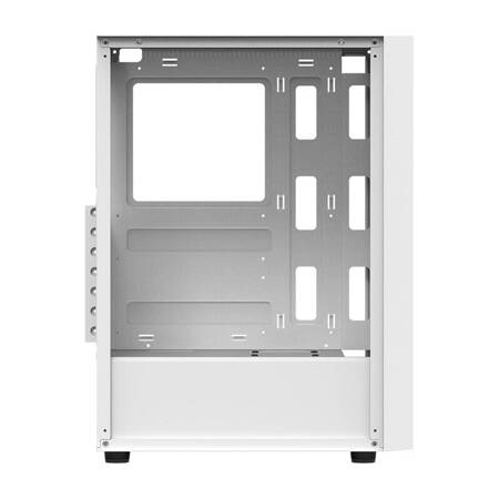 Datorfodral Darkflash A290 + 3 Fläktar (vit)