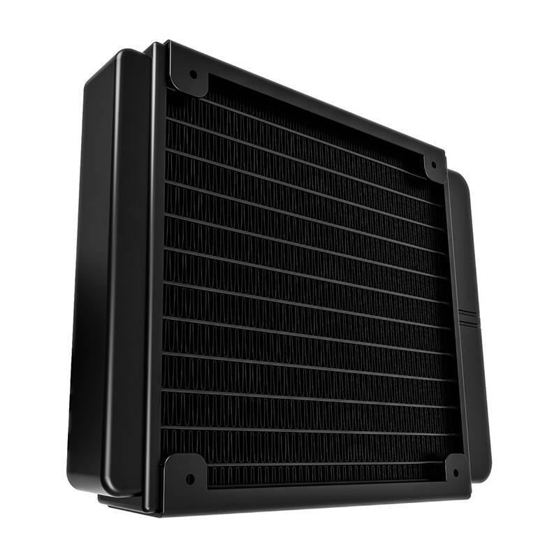 Darkflash TR120 CPU Flytande Kylning (svart)