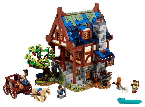 LEGO Ideas 21325 – Middelaldersmedje
