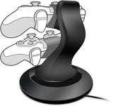 Speedlink - TwinDock Laddningssystem För PS4, Svart